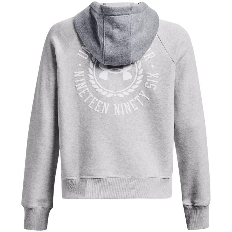 Under Armour Rival Fleece Colorblock -huppari, naisten 8