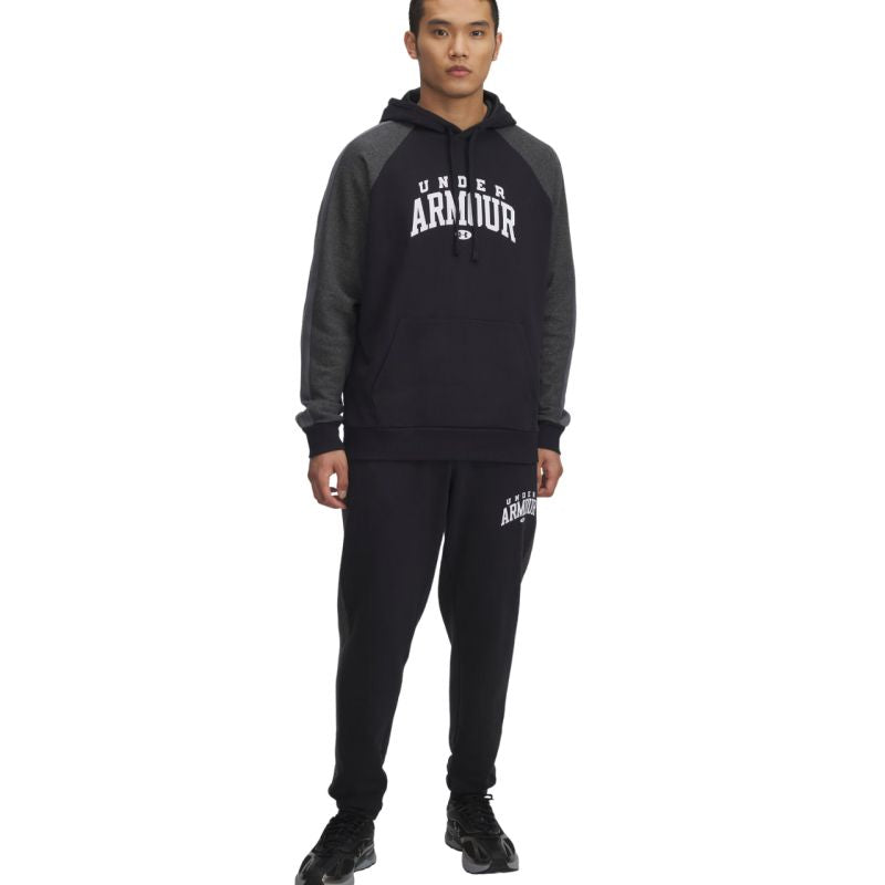 Under Armour Rival Fleece Colorblock -housut, miesten 6