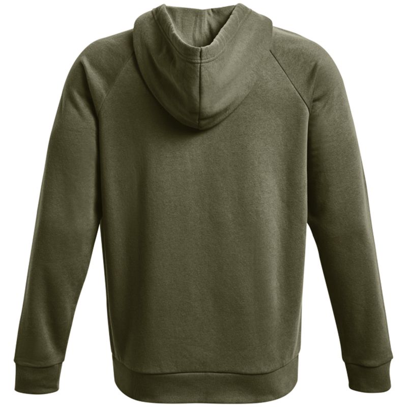 Under Armour Rival Fleece vetoketjuhuppari, miesten 8