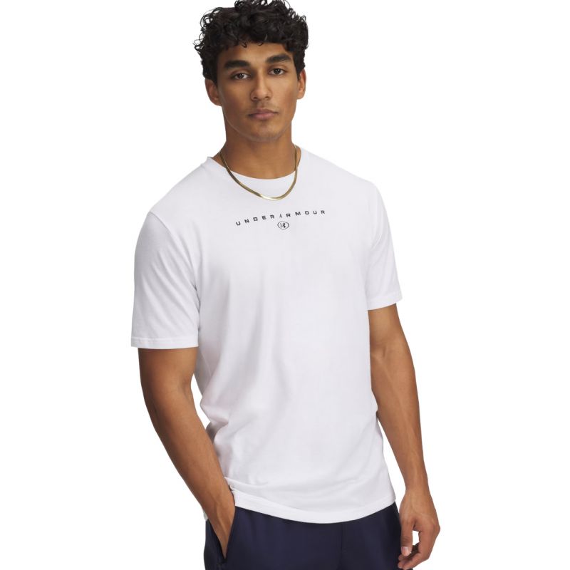 Under Armour Stacked Logo SS miesten t-paita 3