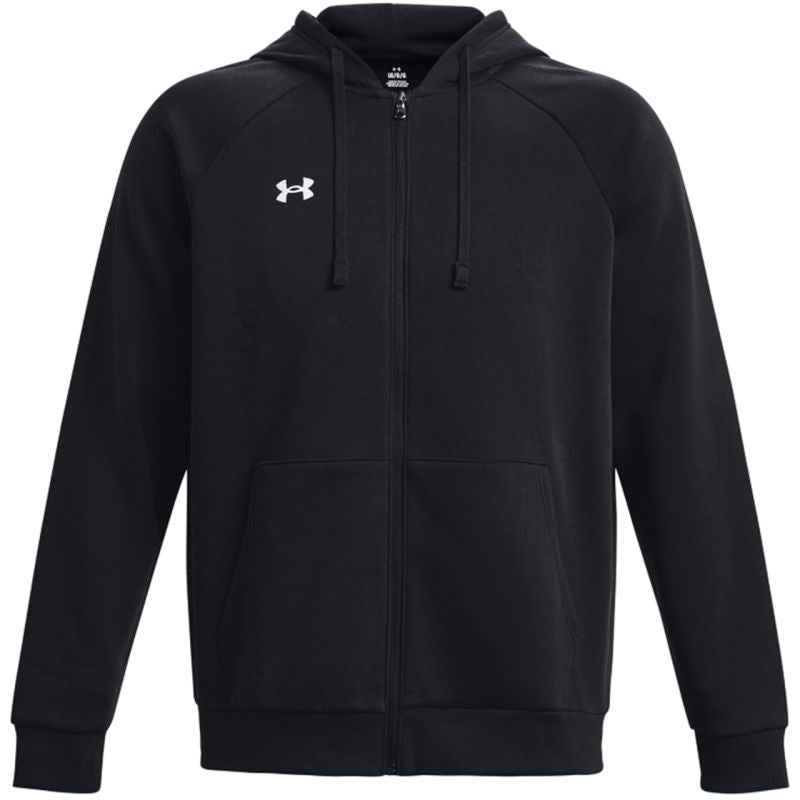 Under Armour Rival Fleece vetoketjuhuppari, miesten 7