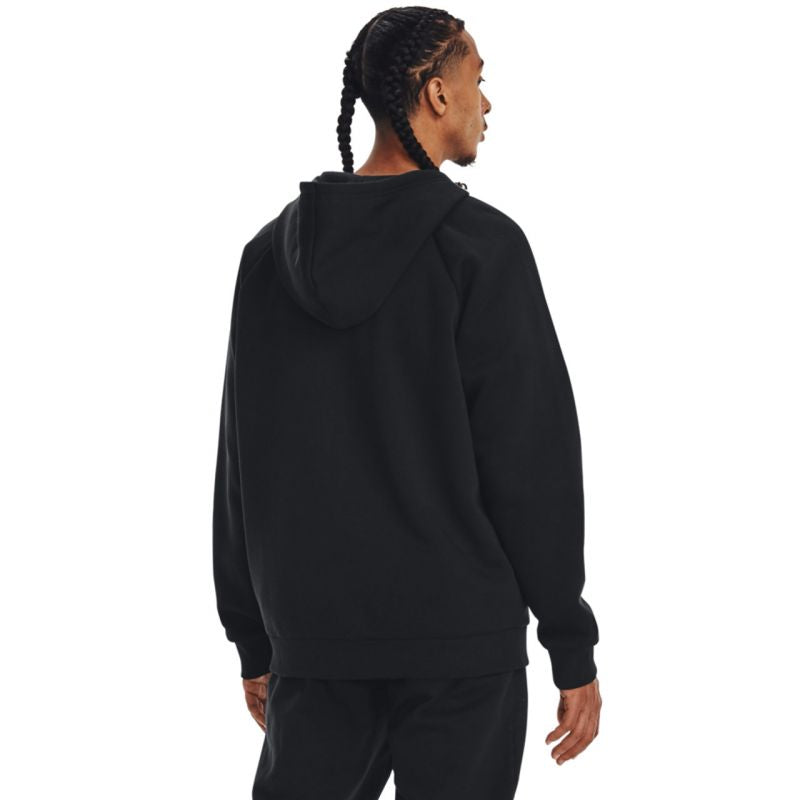 Under Armour Rival Fleece vetoketjuhuppari, miesten 4