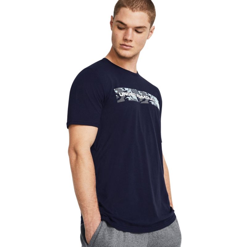 Under Armour Camo Chest Stripe miesten t-paita 1