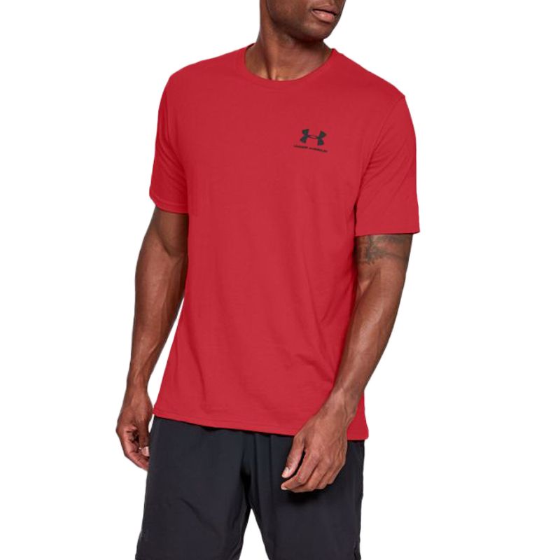 Under Armour Left Chest Logo miesten t-paita 4