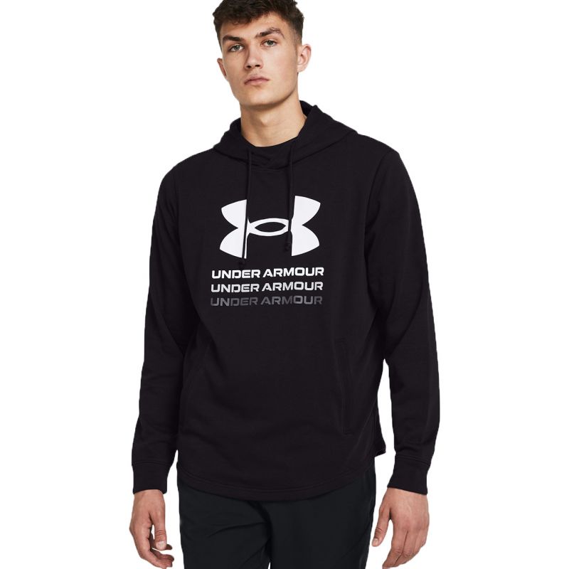 Under Armour Rival Terry Graphic -huppari, miesten 3