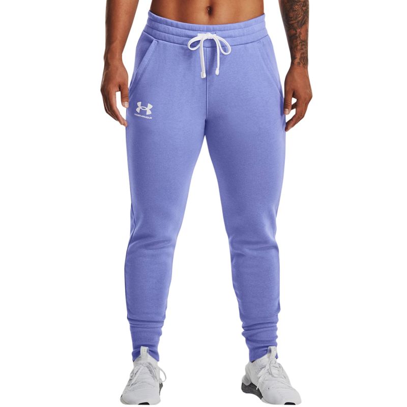 Under Armour Rival Fleece -housut, naisten 7