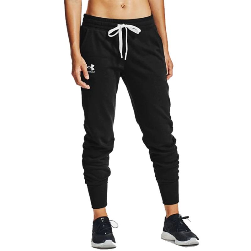 Under Armour Rival Fleece -housut, naisten 4