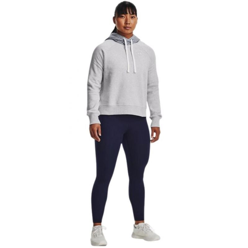 Under Armour Rival Fleece Colorblock -huppari, naisten 1