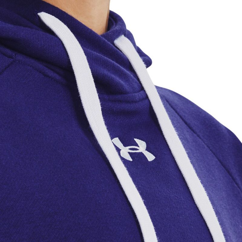 Under Armour Rival Fleece -huppari, naisten 3