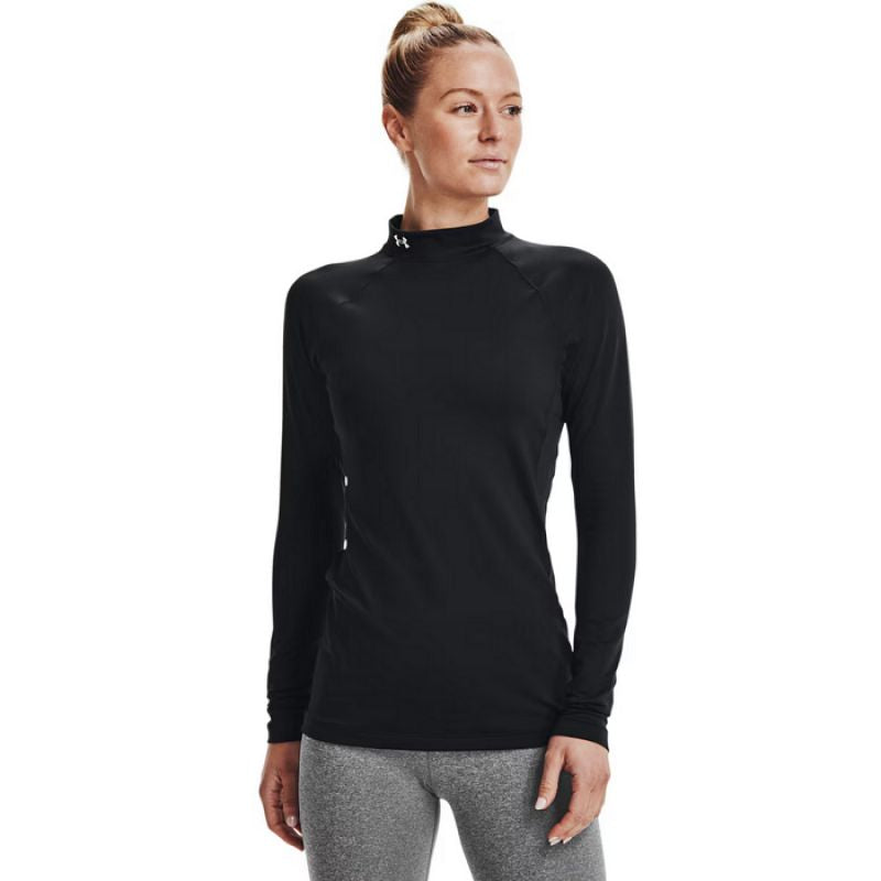 Under Armour CG Authentics Mockneck naisten treenipaita 1