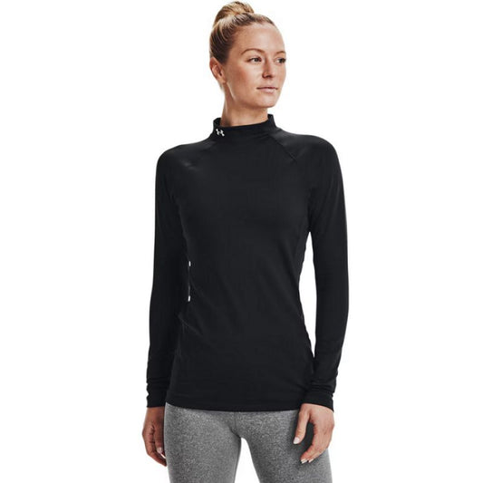 Under Armour CG Authentics Mockneck naisten treenipaita 1