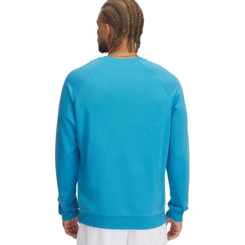 Under Armour Rival Fleece Crew -collegepaita, miesten 8