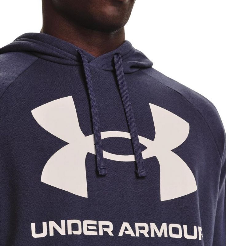 Under Armour Rival Fleece Big Logo -huppari, miesten 6