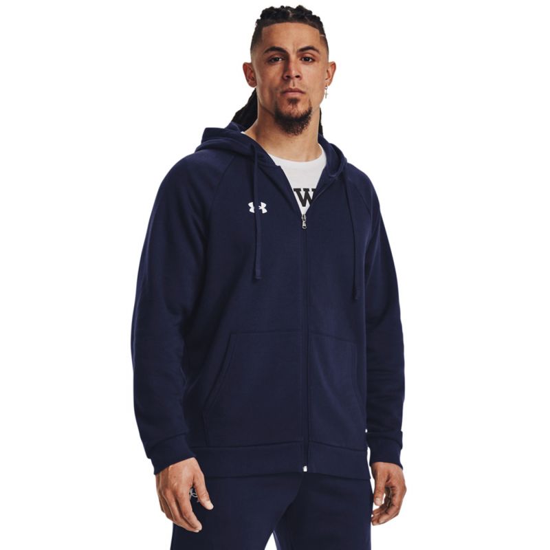 Under Armour Rival Fleece FZ miesten vetoketjuhuppari 3