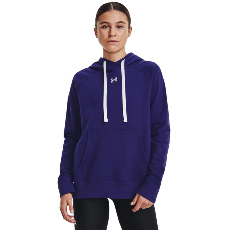 Under Armour Rival Fleece -huppari, naisten 7