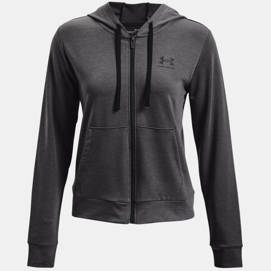 Under Armour Rival Terry -vetoketjuhuppari, naisten 1