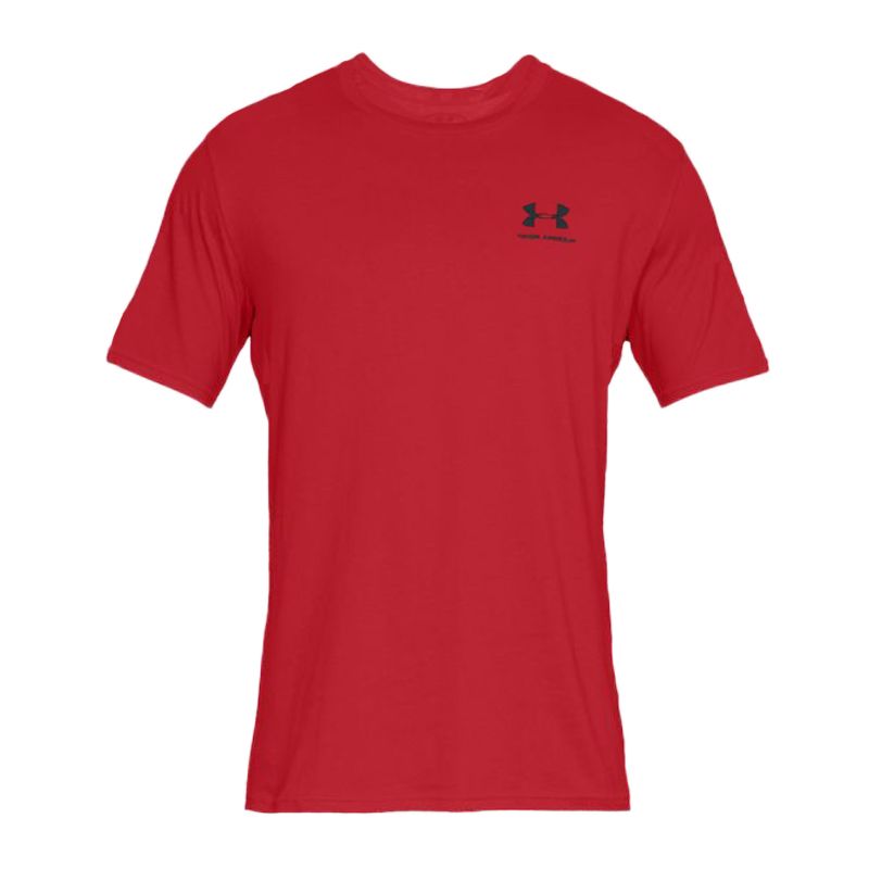 Under Armour Left Chest Logo miesten t-paita 1