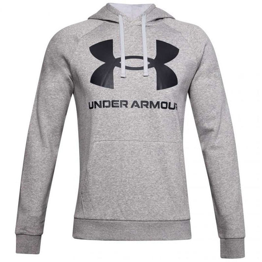 Under Armour Rival Fleece Big Logo -huppari, miesten 1