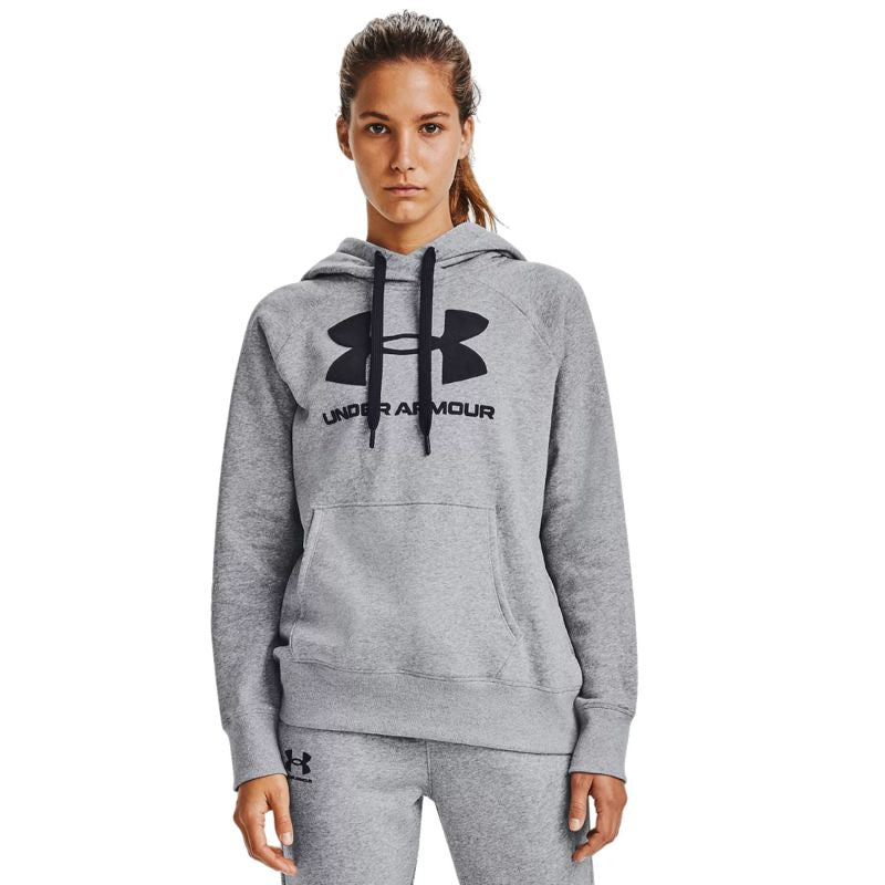 Under Armour Rival Fleece Logo -huppari, naisten 7