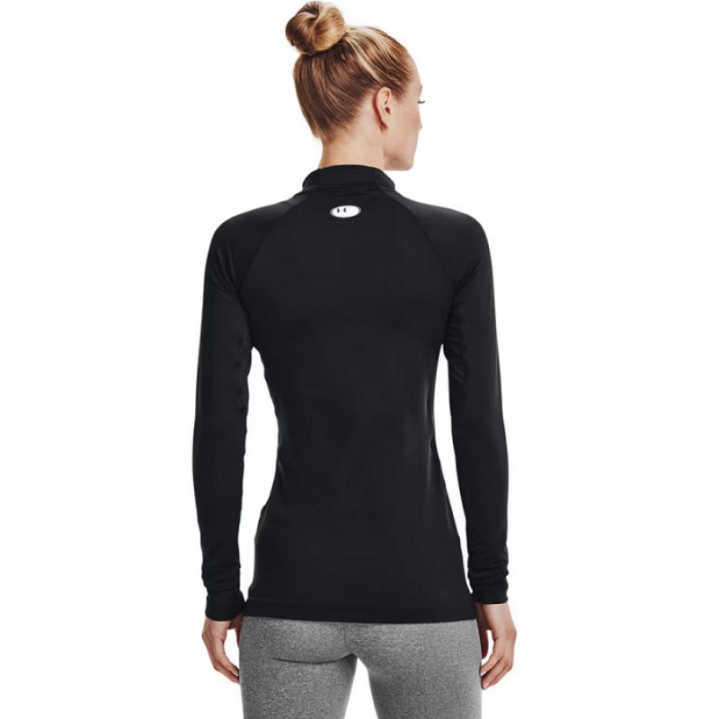 Under Armour CG Authentics Mockneck naisten treenipaita 2