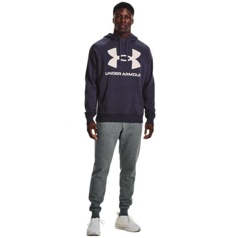 Under Armour Rival Fleece Big Logo -huppari, miesten 5