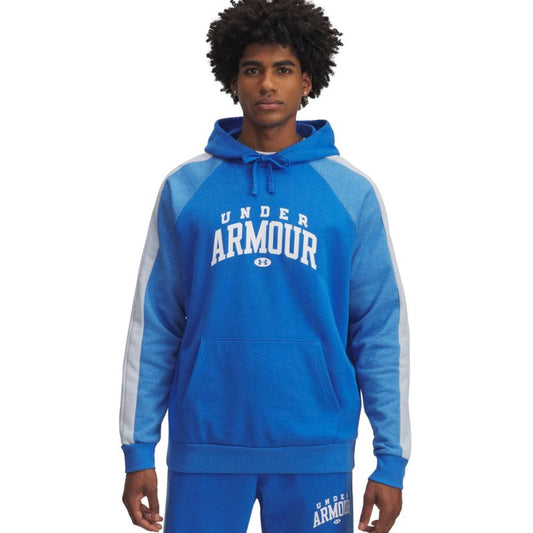 Under Armour Rival Fleece Colorblock miesten huppari 1