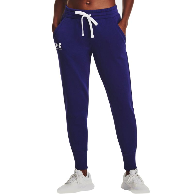 Under Armour Rival Fleece -housut, naisten 7