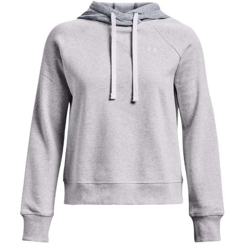 Under Armour Rival Fleece Colorblock -huppari, naisten 3