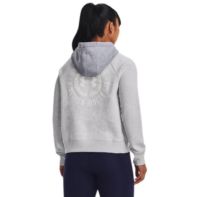 Under Armour Rival Fleece Colorblock -huppari, naisten 2