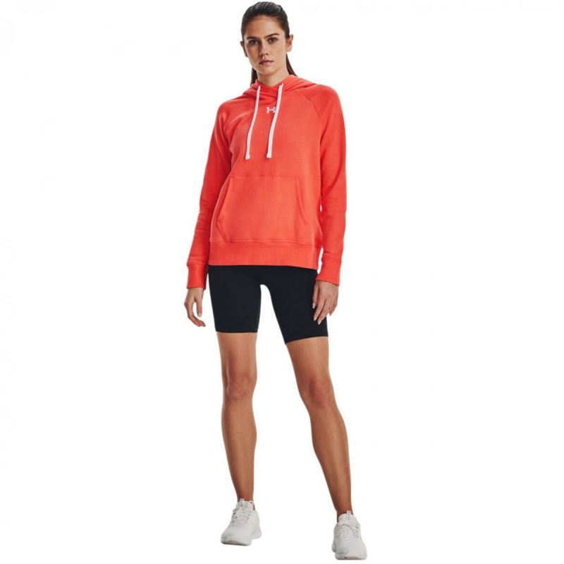Under Armour Rival Fleece -huppari, naisten 3
