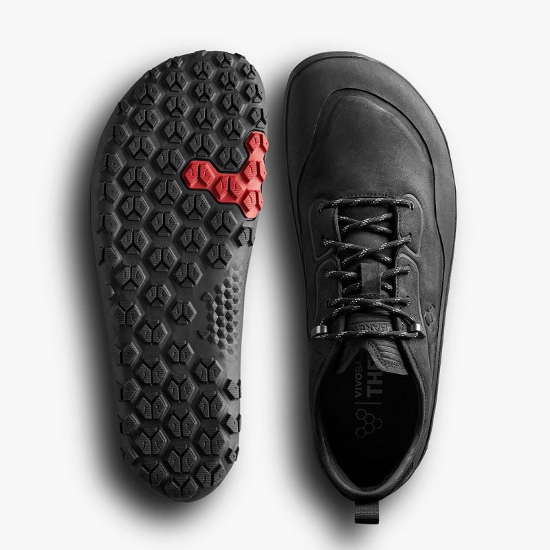 Vivobarefoot Tracker Leather AT Low miesten paljasjalkakengät 5