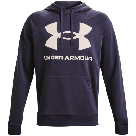 Under Armour Rival Fleece Big Logo -huppari, miesten 1