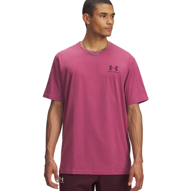 Under Armour Sportstyle LC SS miesten t-paita 3