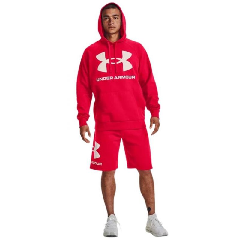 Under Armour Rival Fleece Big Logo -huppari, miesten 5