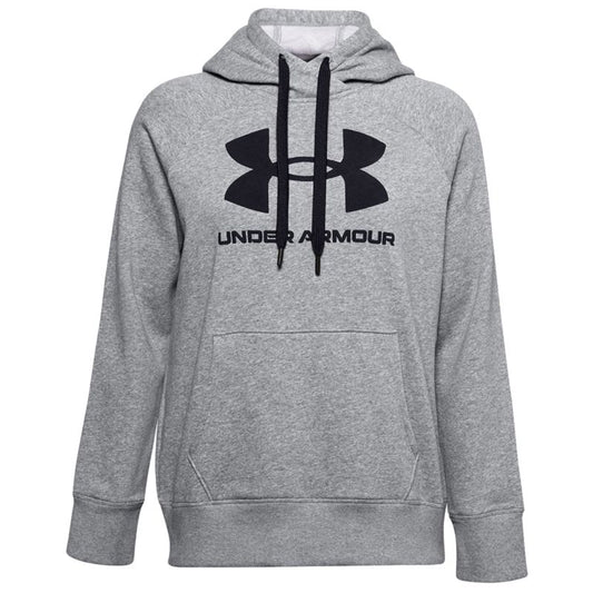 Under Armour Rival Fleece Logo -huppari, naisten 1