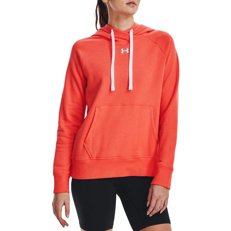 Under Armour Rival Fleece -huppari, naisten 8