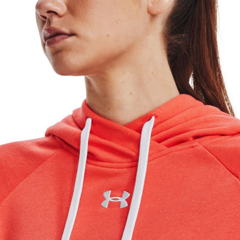 Under Armour Rival Fleece -huppari, naisten 4