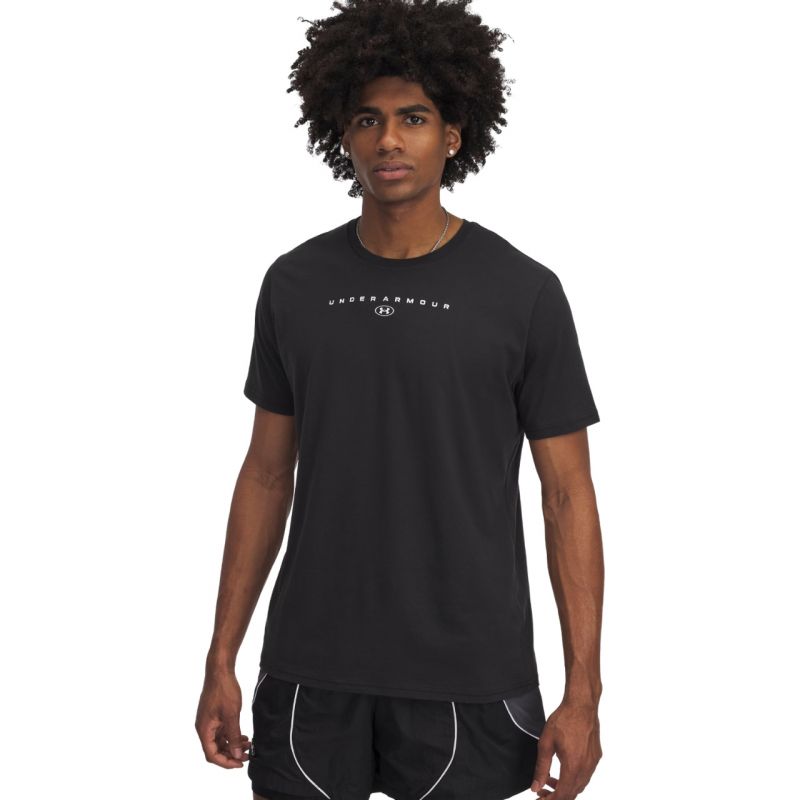 Under Armour Stacked Logo SS miesten t-paita 1