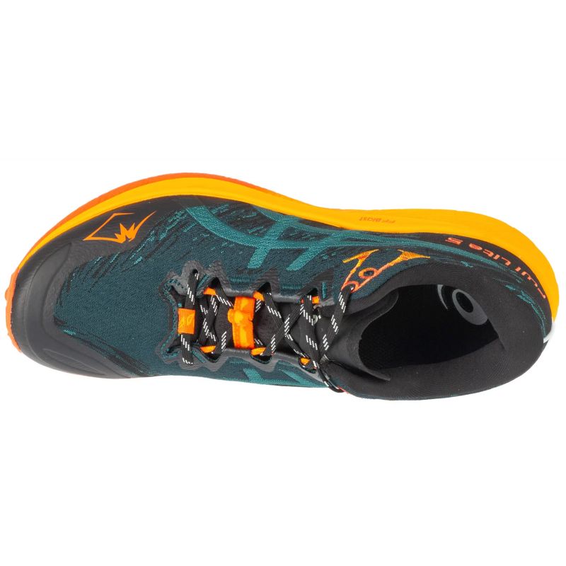 ASICS Fuji Lite 5 miesten polkujuoksukengät 3