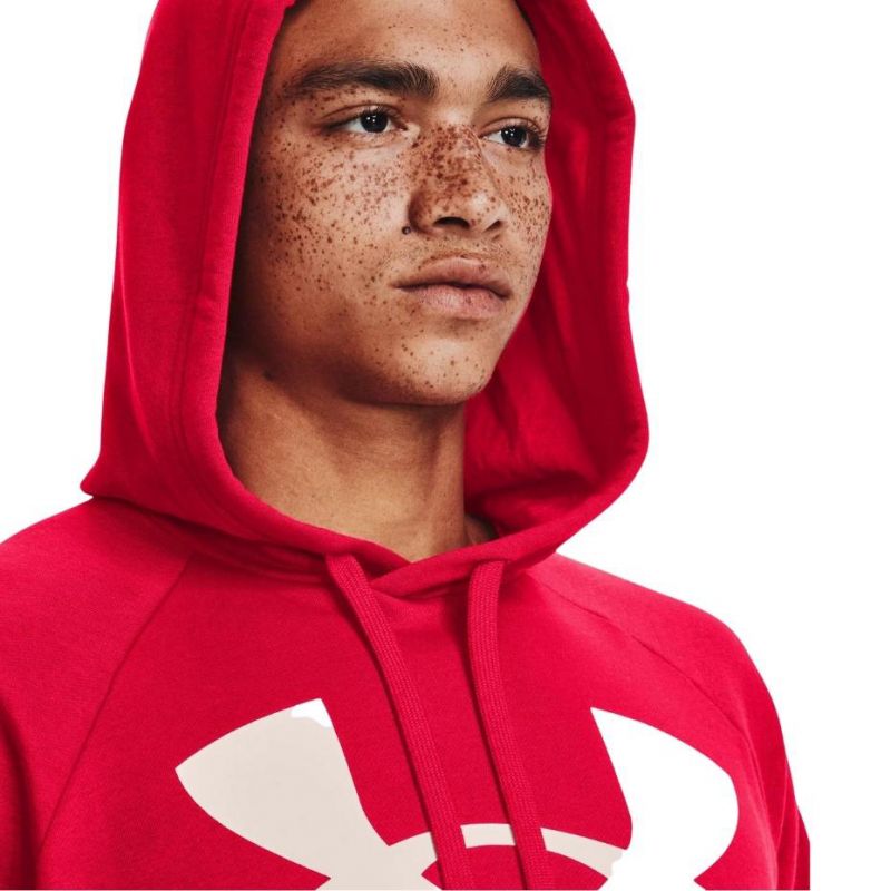 Under Armour Rival Fleece Big Logo -huppari, miesten 6