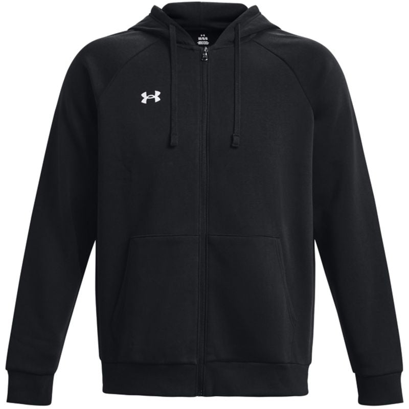 Under Armour Rival Fleece vetoketjuhuppari, miesten 1