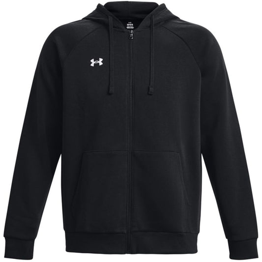 Under Armour Rival Fleece vetoketjuhuppari, miesten 1