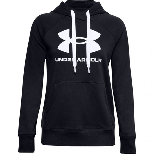 Under Armour Rival Fleece Logo -huppari, naisten 1