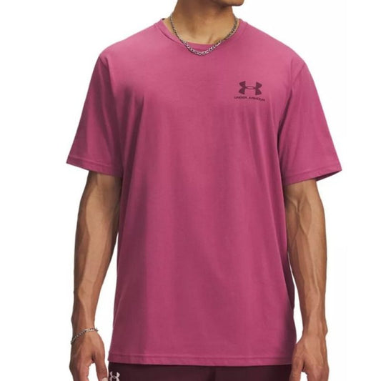 Under Armour Sportstyle LC SS miesten t-paita 1