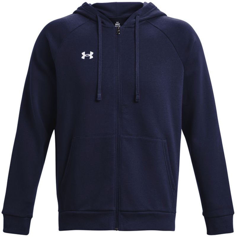 Under Armour Rival Fleece FZ miesten vetoketjuhuppari 1