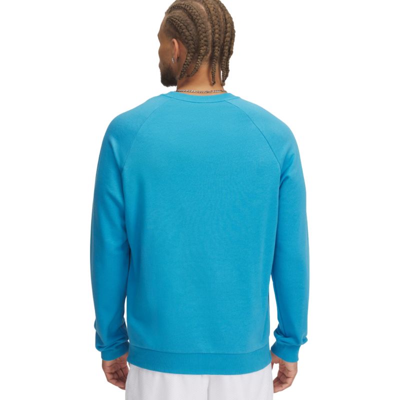 Under Armour Rival Fleece Crew -collegepaita, miesten 4