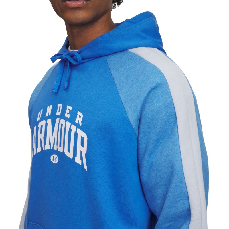 Under Armour Rival Fleece Colorblock miesten huppari 3