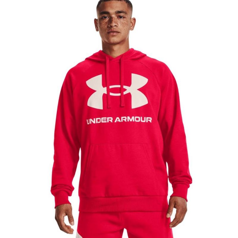 Under Armour Rival Fleece Big Logo -huppari, miesten 3